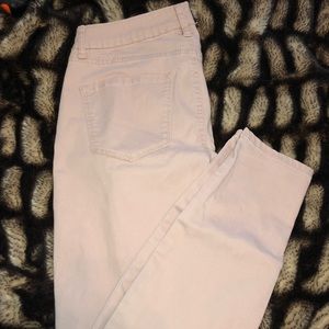 Light Pink Skinny Jeans